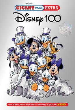 Disney 100. Gigant Poleca Extra. Tom 06/2023