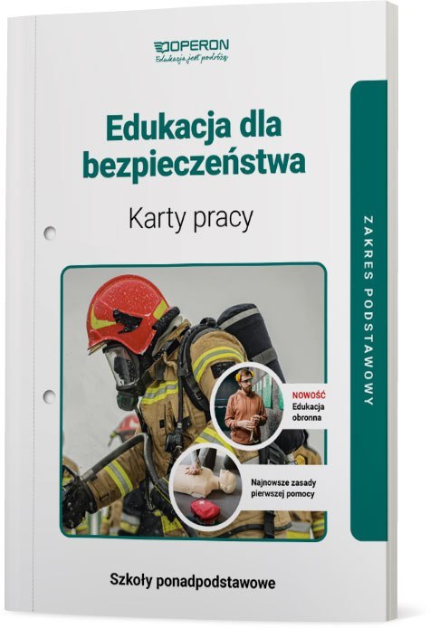 Edukacja dla bezpieczeństwa karty pracy ucznia zakres podstawowy EDYCJA 2023