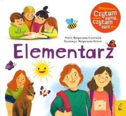 Elementarz czytam sama czytam sam