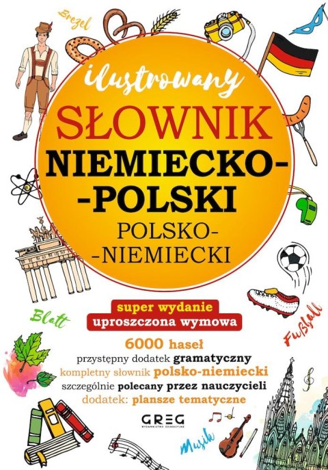 Ilustrowany słownik niemiecko-polski, polsko-niemiecki