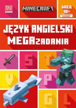 Język angielski. Megazadania 10+. Minecraft