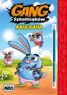 Kaligrafia. Gang szkolniaków