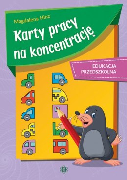 Karty pracy na koncentrację edukacja przedszkolna