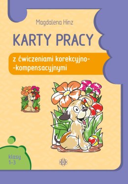 Karty pracy z ćwiczeniami korekcyjno-kompensacyjnymi Klasy 1-3 KARTY PRACY