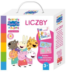 Liczby. Uczę się z Peppą. Świnka Peppa