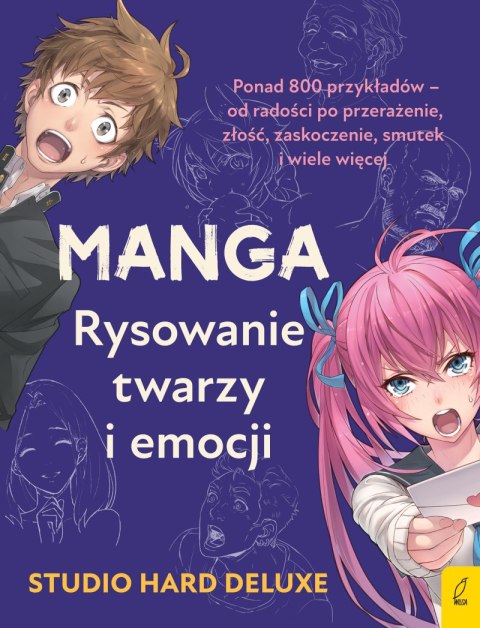 Manga. Rysowanie twarzy i emocji