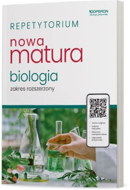 Nowa matura 2024 Biologia repetytorium zakres rozszerzony