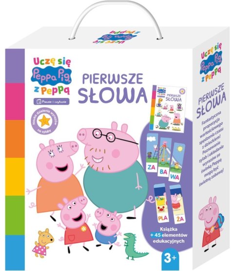 Pierwsze słowa. Świnka Peppa. Uczę się z Peppą