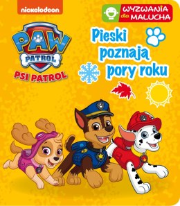 Pieski poznają pory roku. Wyzwania dla malucha. Psi Patrol