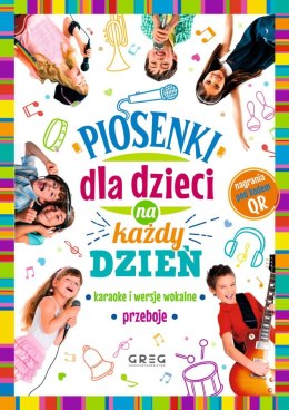 Piosenki dla dzieci na każdy dzień