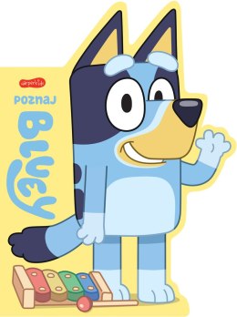 Poznaj Bluey. Bluey. Książeczki kartonowe