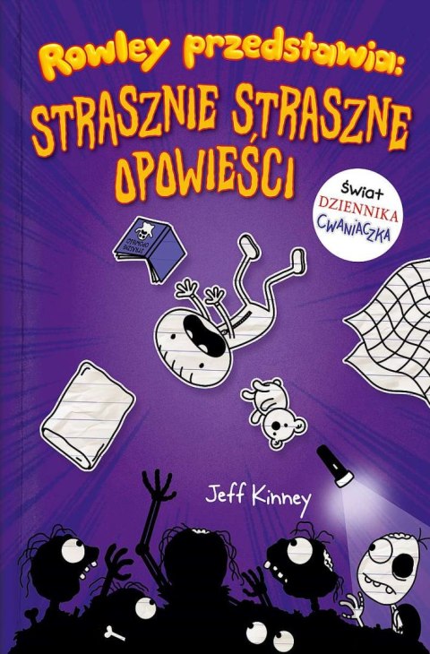 Rowley przedstawia. Strasznie straszne opowieści wyd. 2023