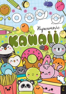 Rysowanie Kawaii. Zielona