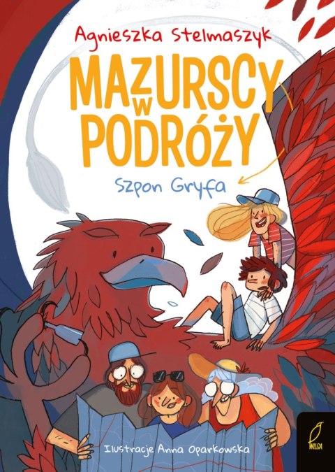 Szpon Gryfa. Mazurscy w podróży. Tom 6 Szpon Gryfa. Mazurscy w podróży. Tom 6