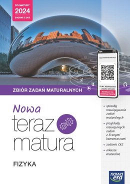 Teraz matura 2023 Fizyka zbiór zadań maturalnych zakres rozszerzony 2023/24