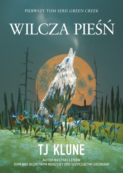 Wilcza pieśń. Green Creek. Tom 1 Wilcza pieśń. Green Creek. Tom 1