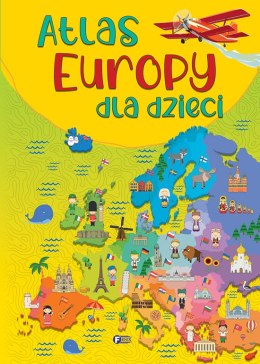 Atlas Europy dla dzieci