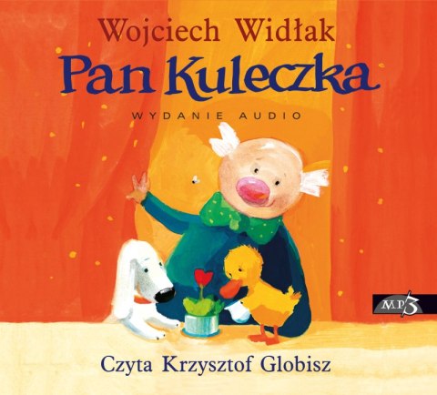 CD MP3 Pan Kuleczka. Część 1