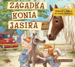 CD MP3 Zagadka konia Jasira. Ignacy i Mela na tropie złodzieja