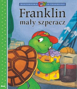 Franklin mały szperacz. Historyjka z telewizji