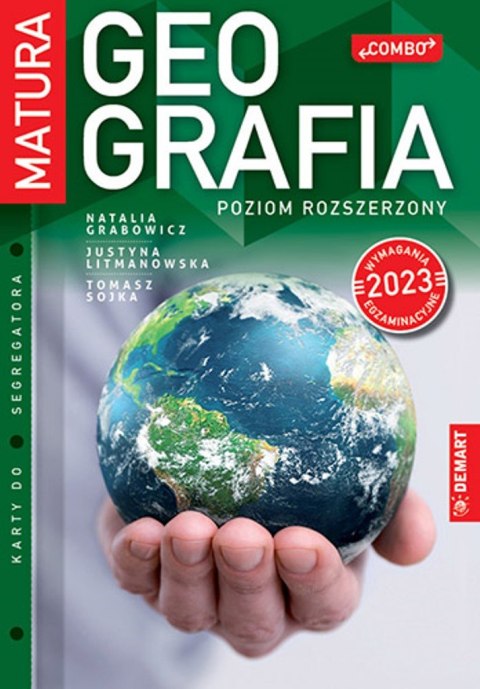 Geografia. Karty do segregatora. Poziom rozszerzony wyd. 2022/2023