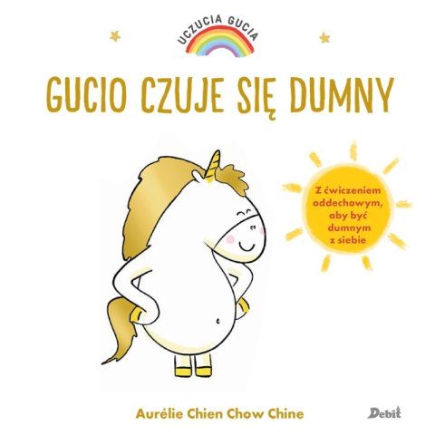 Gucio czuje się dumny. Uczucia Gucia