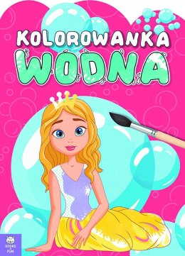 Królewny. Kolorowanka wodna