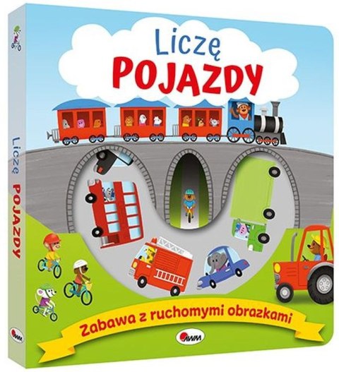 Liczę pojazdy. Zabawa z ruchomymi obrazkami