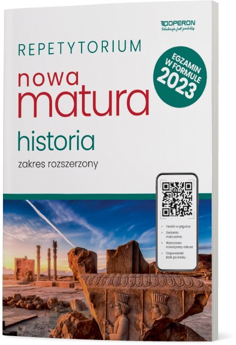 Nowa matura 2024 Historia repetytorium zakres rozszerzony