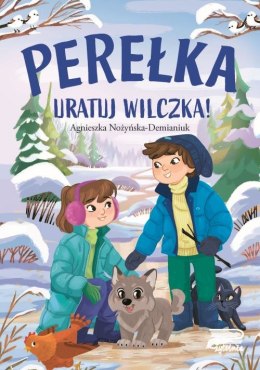 Perełka. Uratuj wilczka!