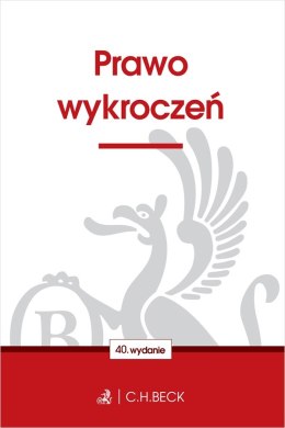 Prawo wykroczeń wyd. 40