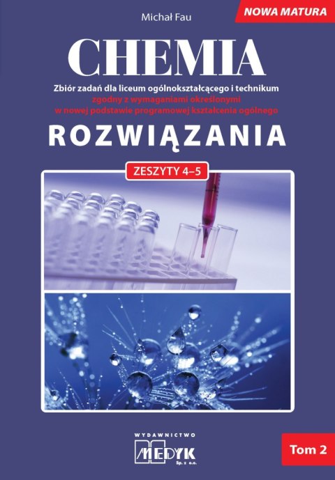 Chemia Rozwiązania nowa matura Tom 2