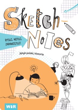 Sketchnotes Język polski, historia