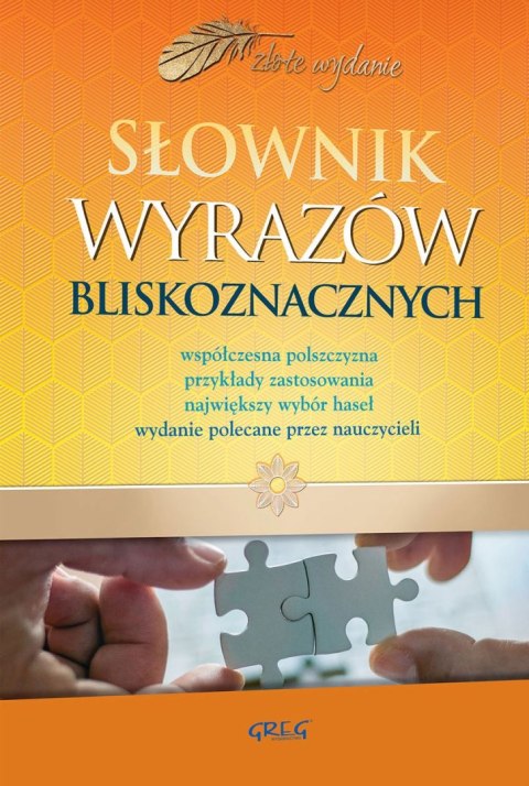 Słownik wyrazów bliskoznacznych