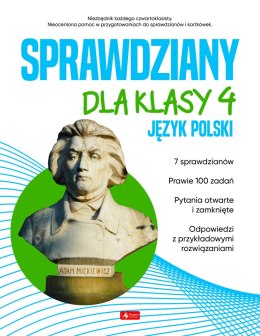 Sprawdziany dla klasy 4. Język Polski