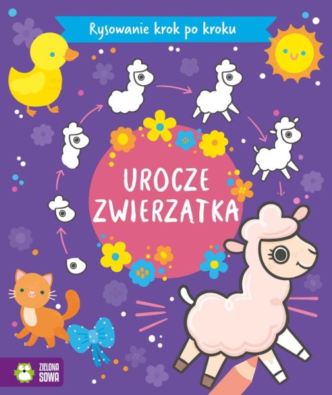 Urocze zwierzątka. Rysowanie krok po kroku