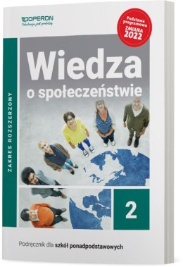 Wiedza o społeczeństwie podręcznik 2 liceum i technikum zakres rozszerzony