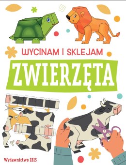 Zwierzęta. Wycinam i sklejam