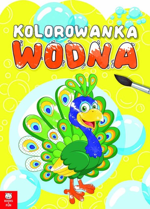 Zwierzęta wiejskie. Kolorowanka wodna