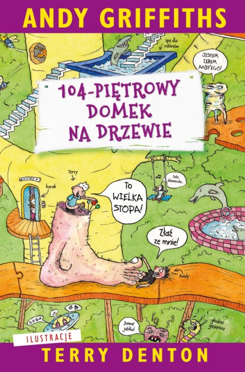 104-piętrowy domek na drzewie wyd. 2023