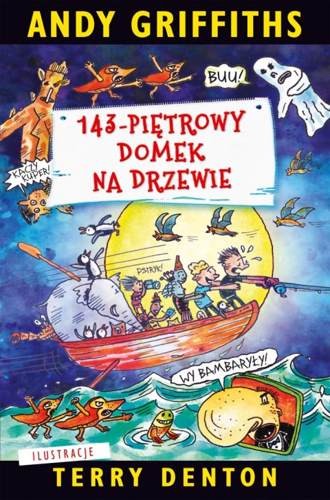 143-piętrowy domek na drzewie wyd. 2023