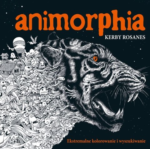 ANIMORPHIA. Ekstremalne kolorowanie i wyszukiwanie wyd. 2023