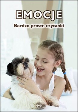 Bardzo proste czytanki dla dzieci emocje