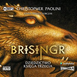 CD MP3 Brisingr. Dziedzictwo. Tom 3