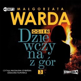 CD MP3 Dziewczyna z gór. Ogień