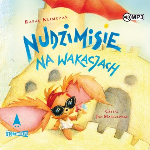 CD MP3 Nudzimisie na wakacjach