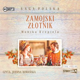 CD MP3 Zamojski złotnik. Saga polska. Tom 3