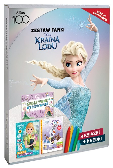 Disney kraina lodu Zestaw fanki ST-9111