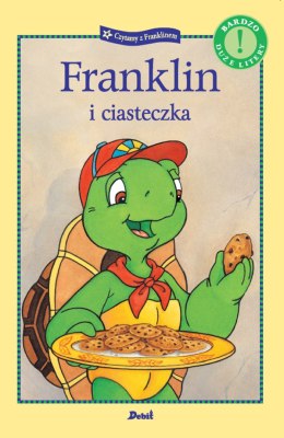 Franklin i ciasteczka. Czytamy z Franklinem wyd. 2023