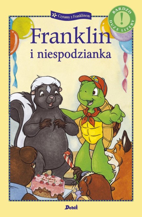 Franklin i niespodzianka. Czytamy z Franklinem wyd. 2023